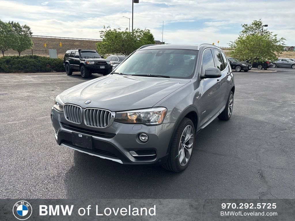 Used 2016 BMW X3 xDrive28i