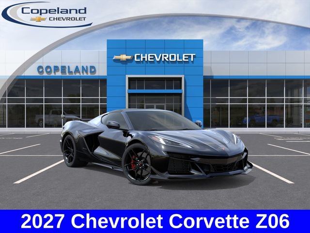 New 2027 Chevrolet Corvette Z06 RWD 360° Tour