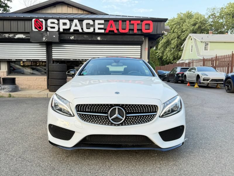 Used 2018 Mercedes-Benz C 300 Coupe image 2