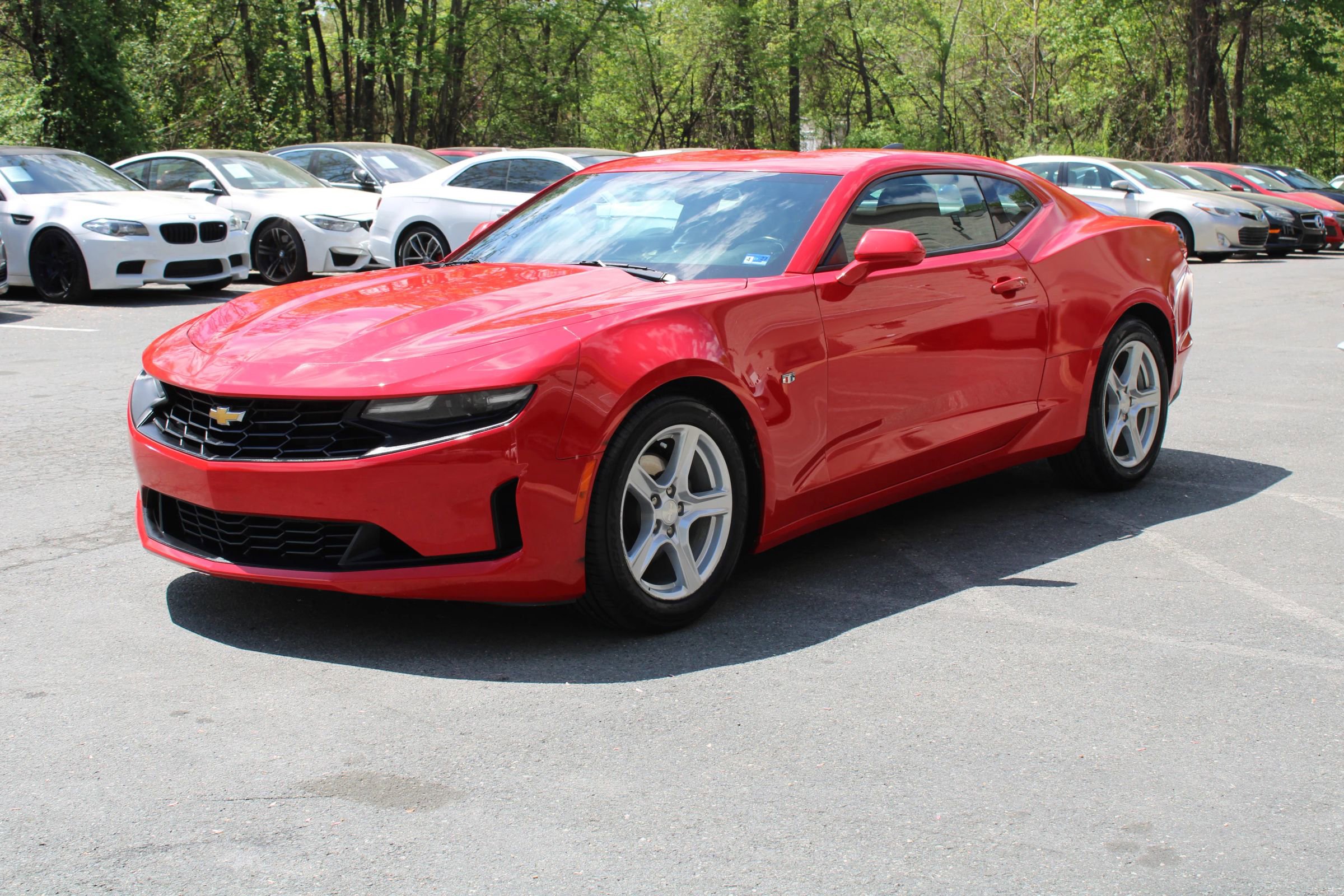 Used 2022 Chevrolet Camaro LT RWD image 3