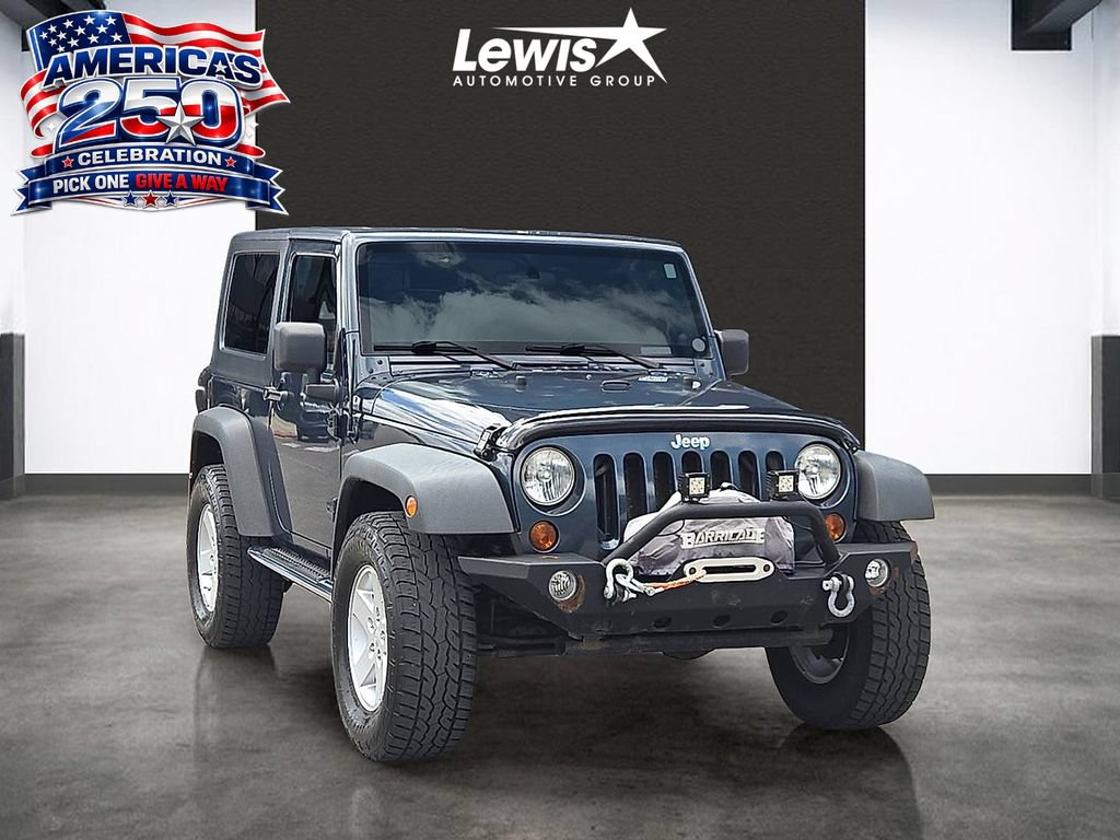 Used 2008 Jeep Wrangler X AWD/4WD image 6