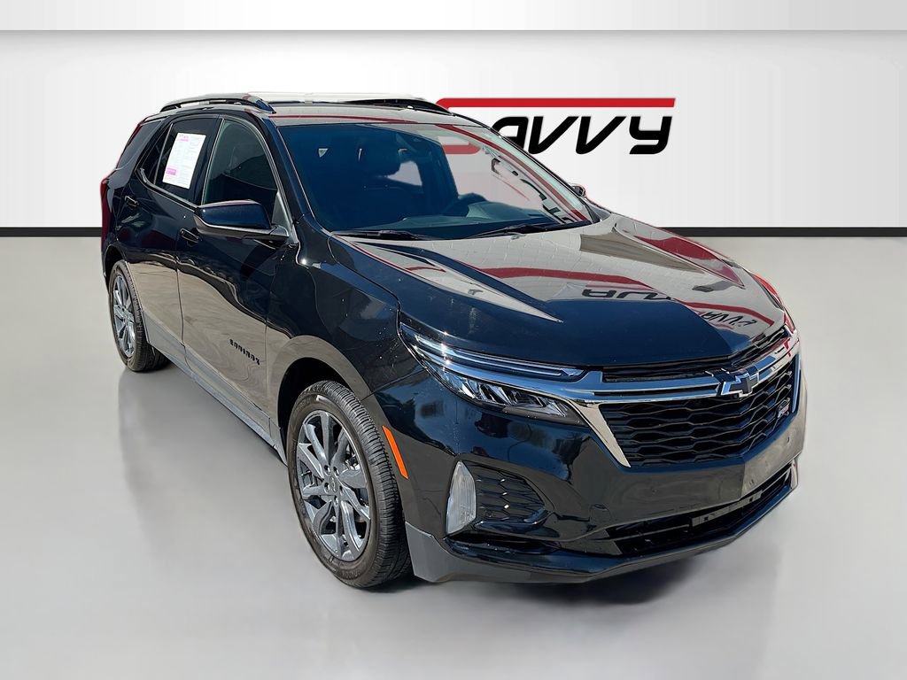 Used 2024 Chevrolet Equinox RS AWD/4WD image 1
