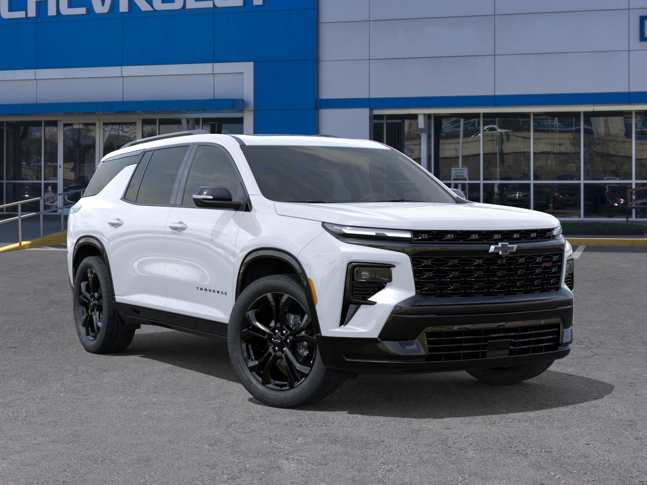 New 2027 Chevrolet Traverse RS w/ LPO, Floor Liner Package FWD image 7