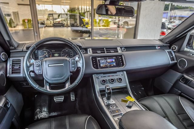 Used 2016 Land Rover Range Rover Sport SVR AWD/4WD image 25