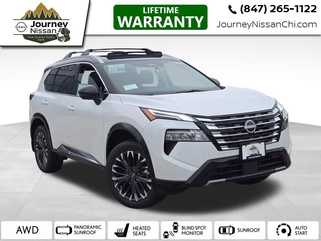 New 2026 Nissan Rogue Platinum w/ Platinum Premium Package