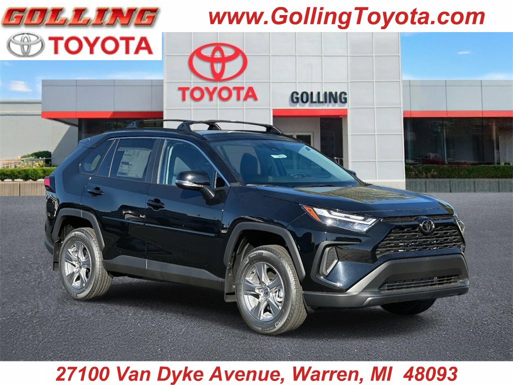 New 2025 Toyota RAV4 XLE