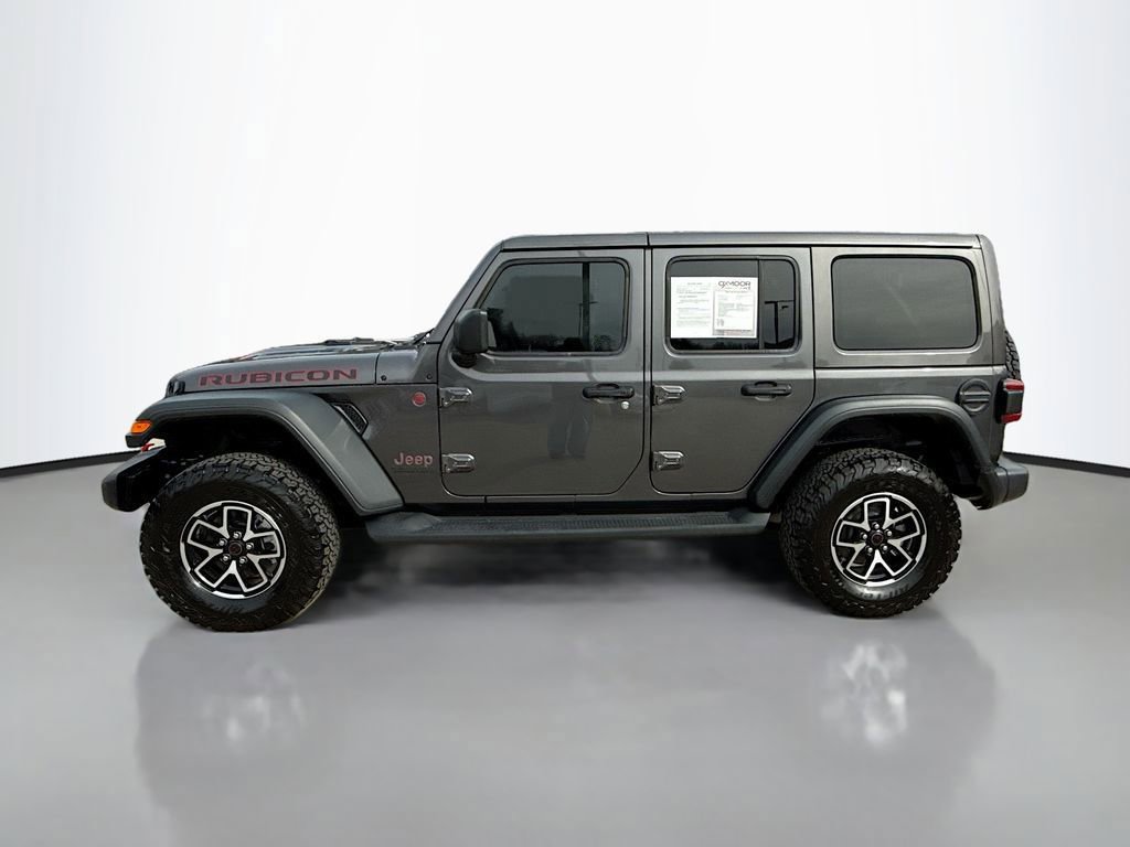 Used 2026 Jeep Wrangler Unlimited Rubicon w/ Safety Group AWD/4WD image 4