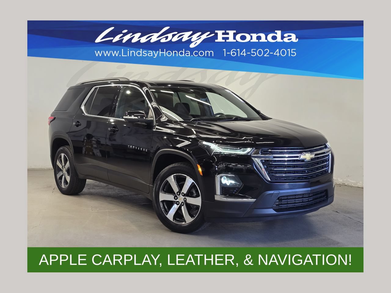 Used 2023 Chevrolet Traverse LT w/ LT Premium Package