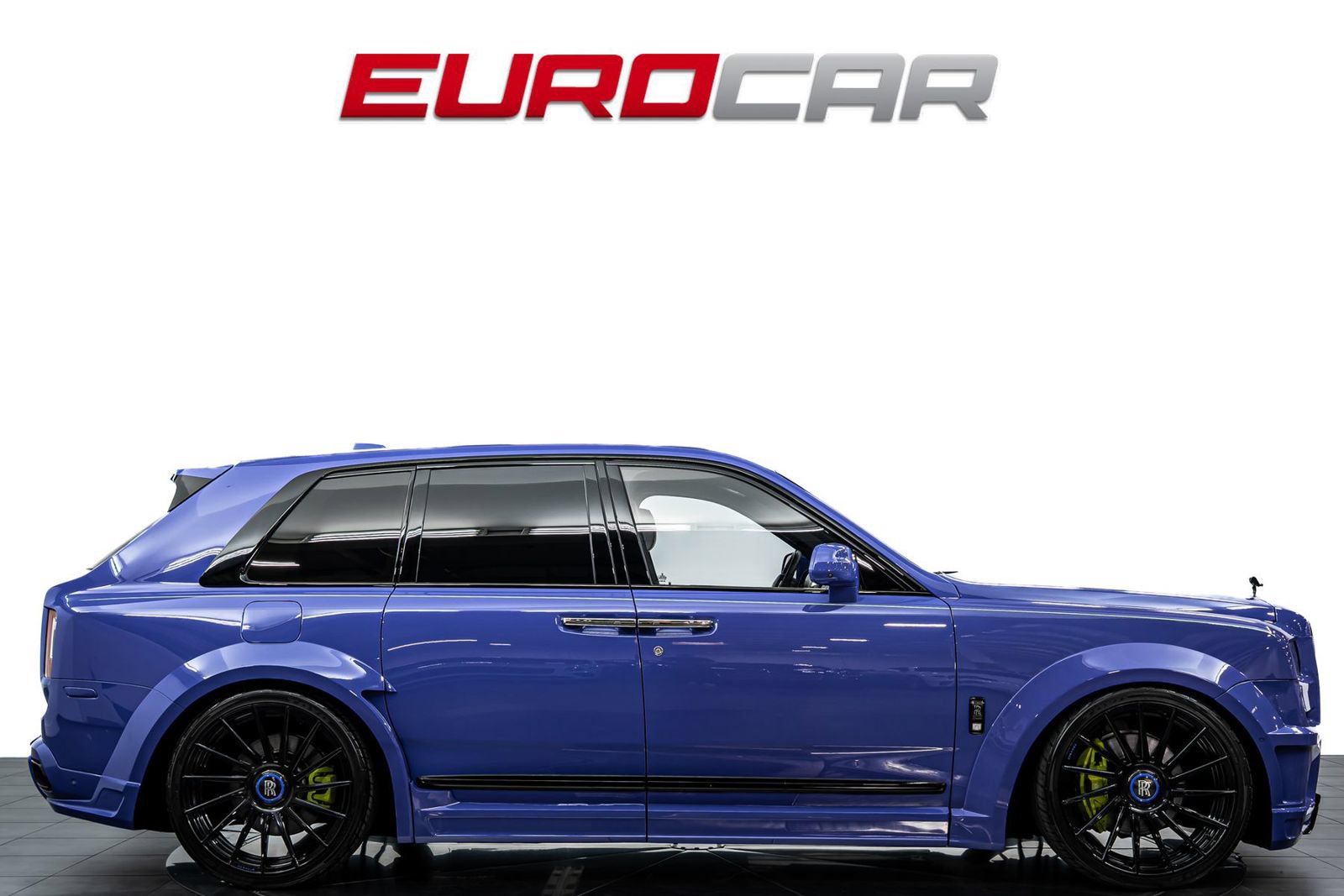 Used 2021 Rolls-Royce Cullinan Black Badge AWD/4WD image 7