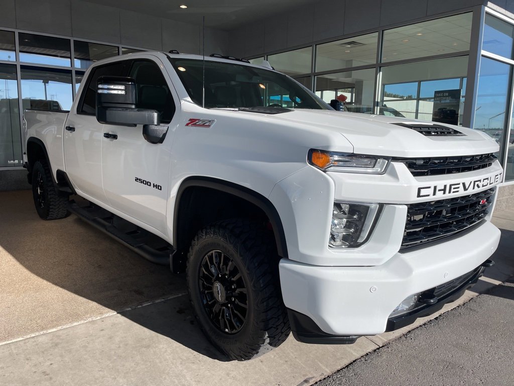 Certified 2022 Chevrolet Silverado 2500 LTZ w/ LTZ Plus Package