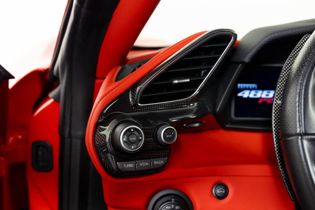 Certified 2019 Ferrari 488 Pista Coupe RWD image 42