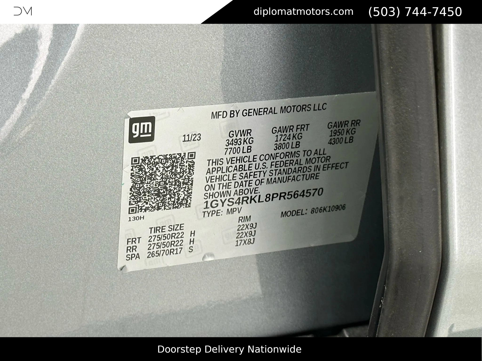 Used 2023 Cadillac Escalade ESV Sport Platinum w/ LPO, ONYX Package image 55