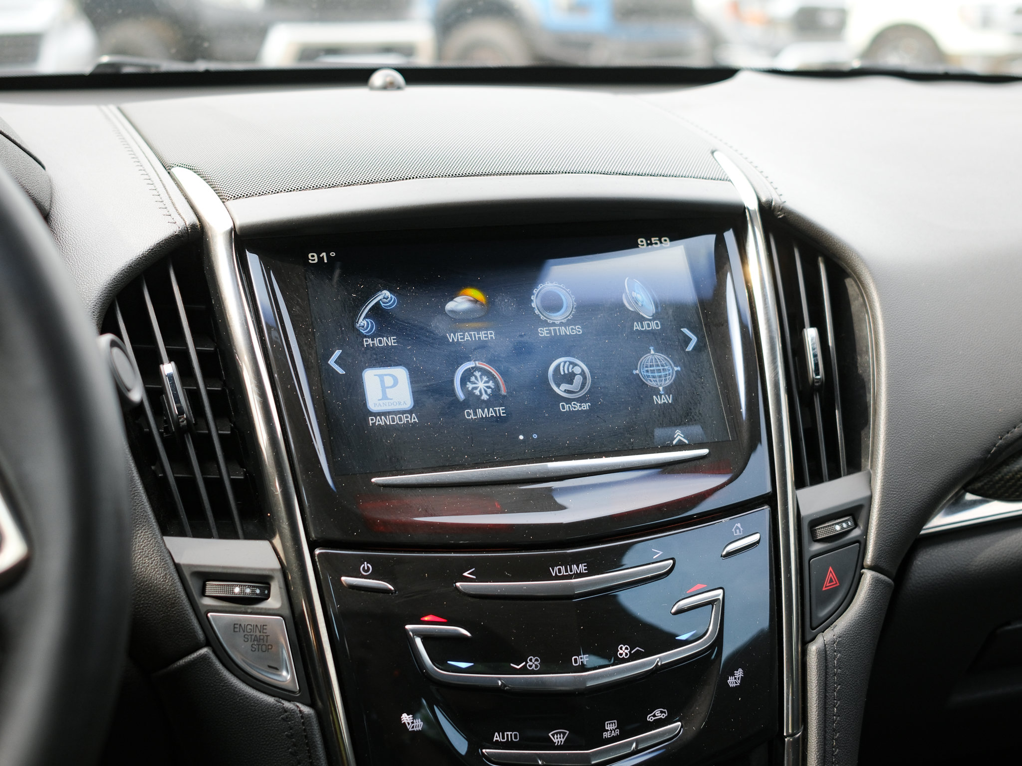 Used 2016 Cadillac ATS V w/ Luxury Package RWD image 23
