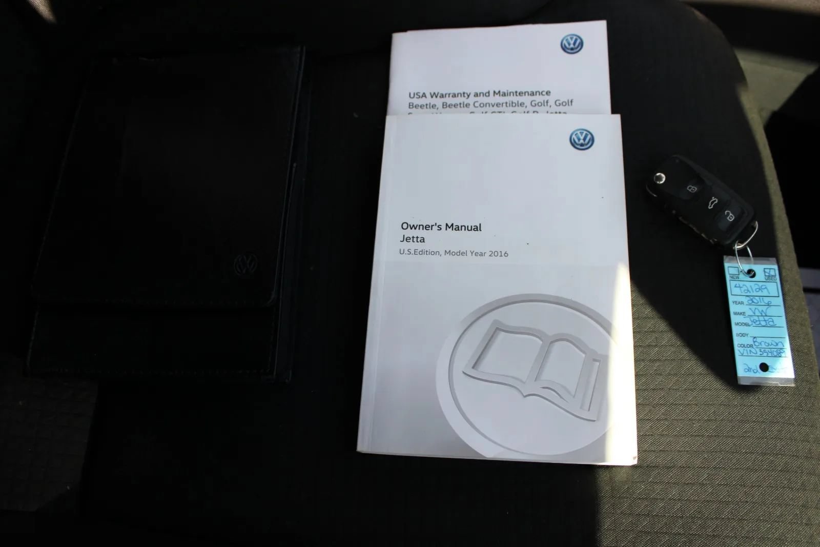 Used 2016 Volkswagen Jetta S FWD image 28
