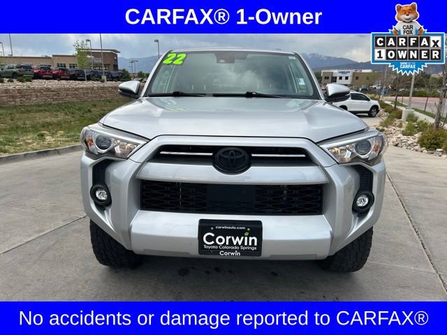 Used 2022 Toyota 4Runner SR5 Premium w/ Moonroof Package AWD/4WD image 2