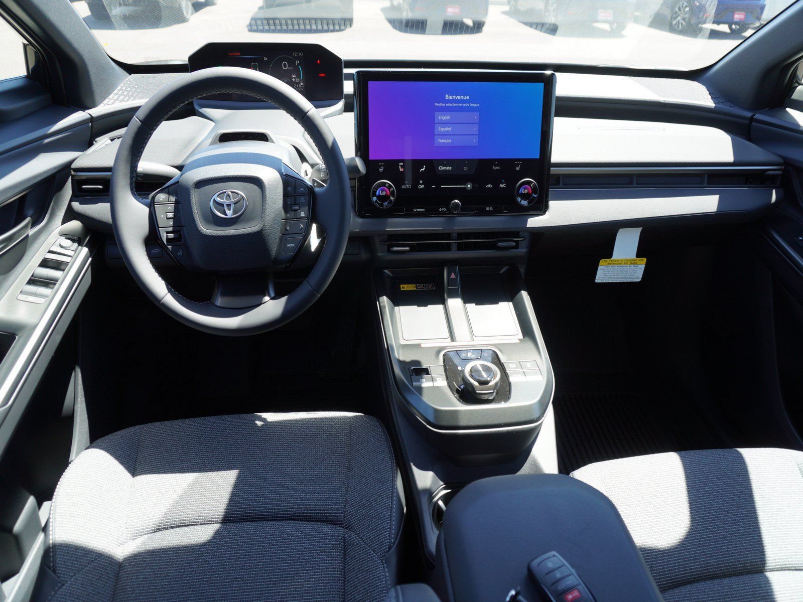 New 2026 Toyota bZ FWD image 2