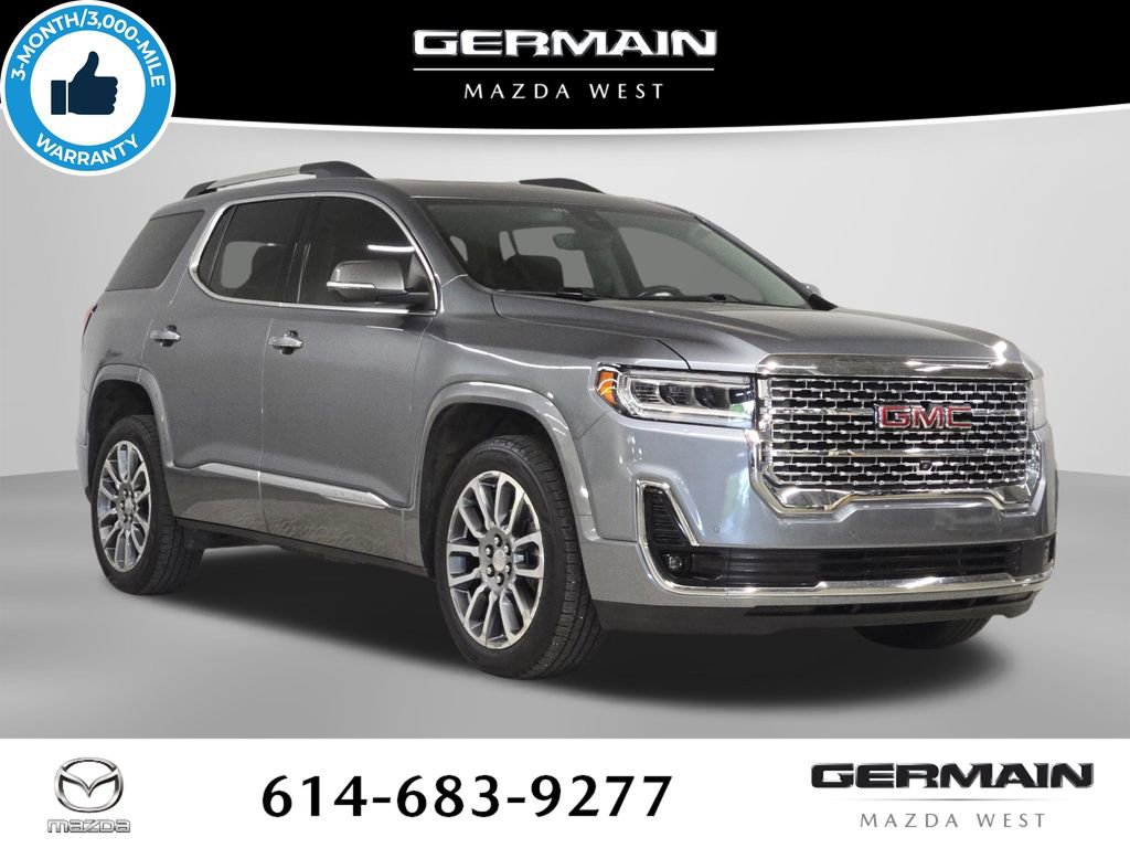 Used 2021 GMC Acadia Denali w/ Denali Technology Package AWD/4WD image 5
