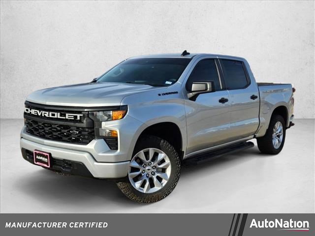 Certified 2022 Chevrolet Silverado 1500 Custom