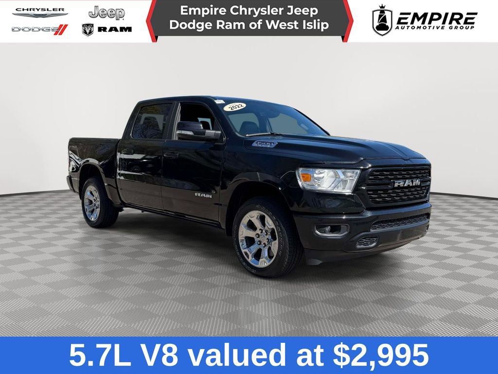 Used 2022 RAM 1500 Big Horn AWD/4WD image 1