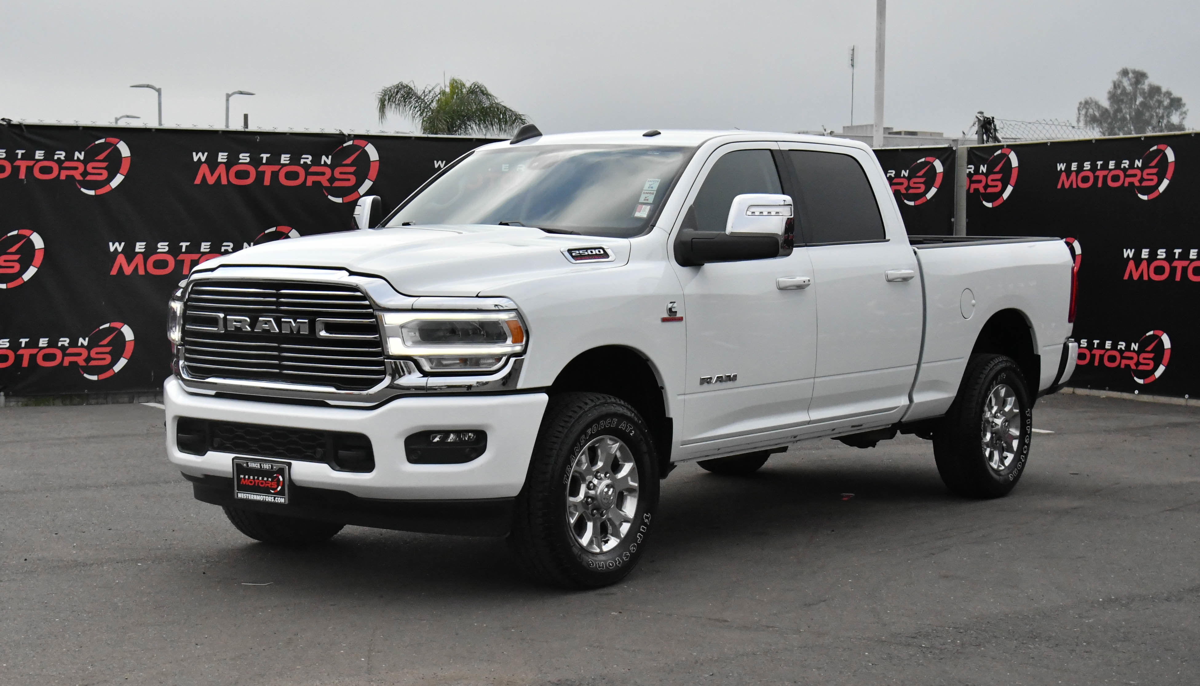 Used 2024 RAM 2500 Laramie image 3