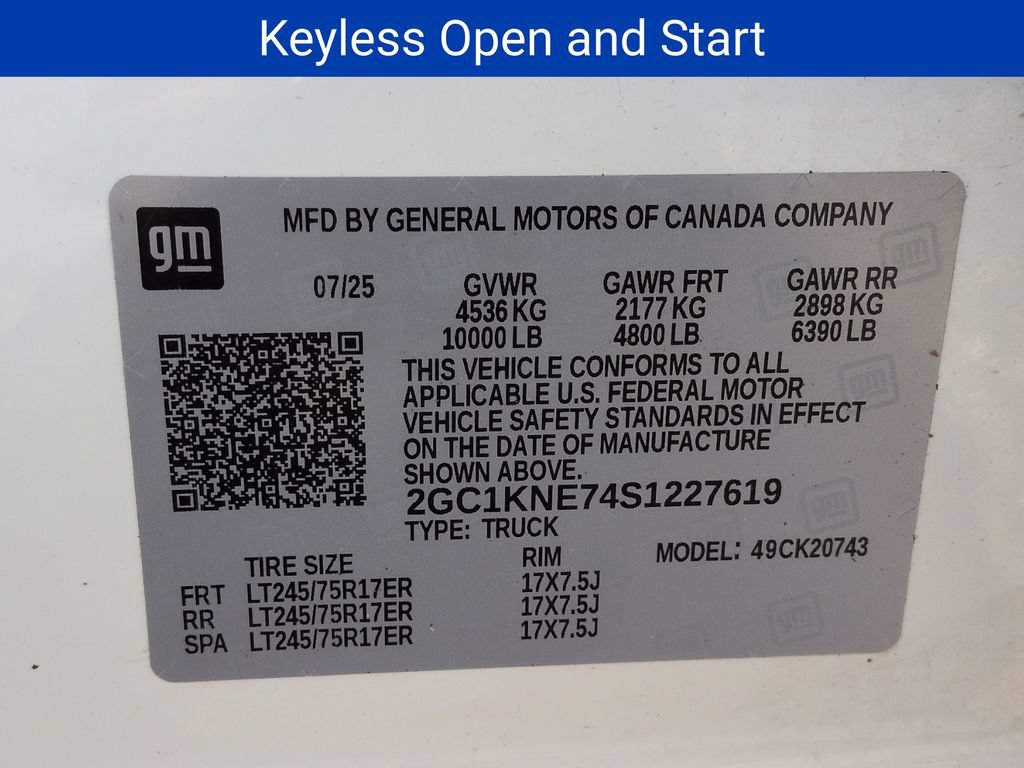 Certified 2025 Chevrolet Silverado 2500 LT AWD/4WD image 28