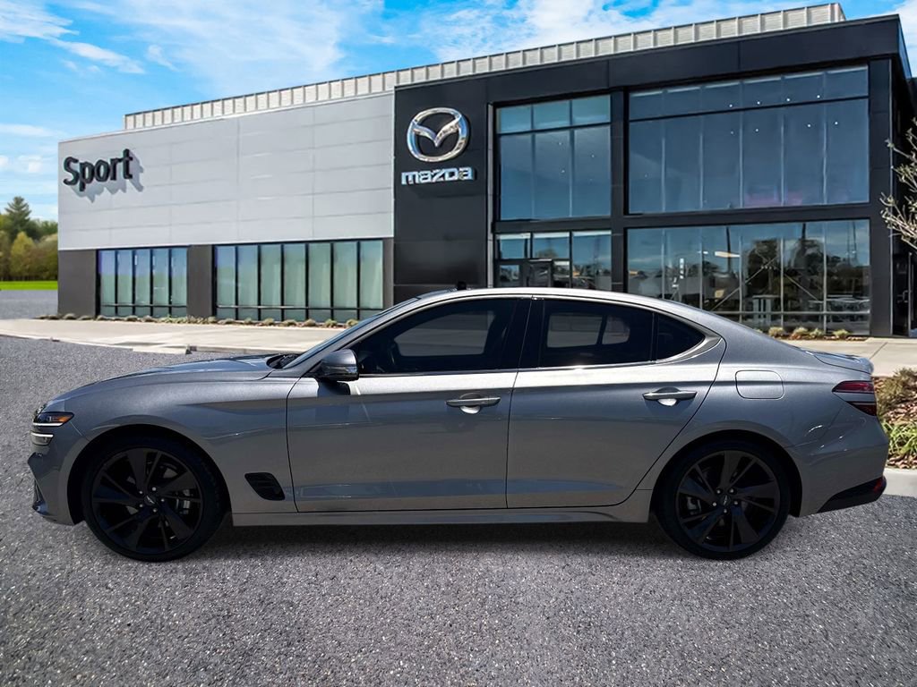 Used 2023 Genesis G70 2.0T w/ Sport Prestige Package RWD image 7