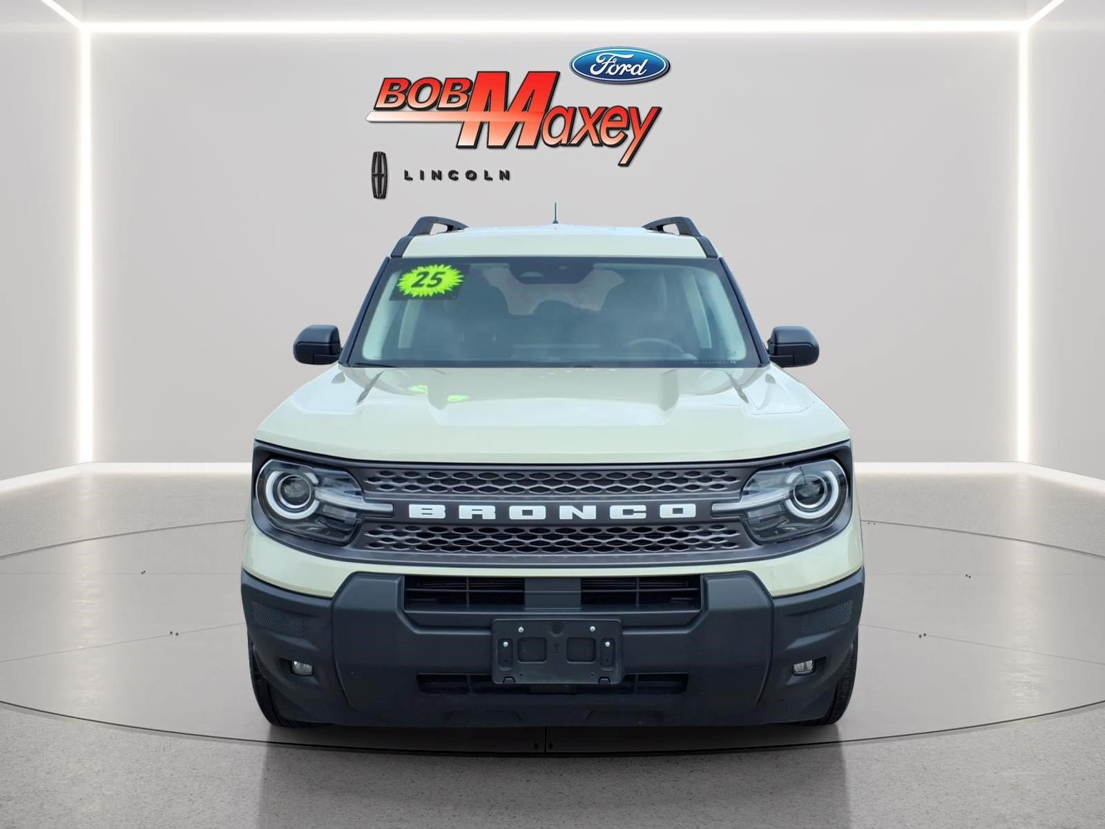 Used 2025 Ford Bronco Sport Big Bend w/ Convenience Package AWD/4WD image 2
