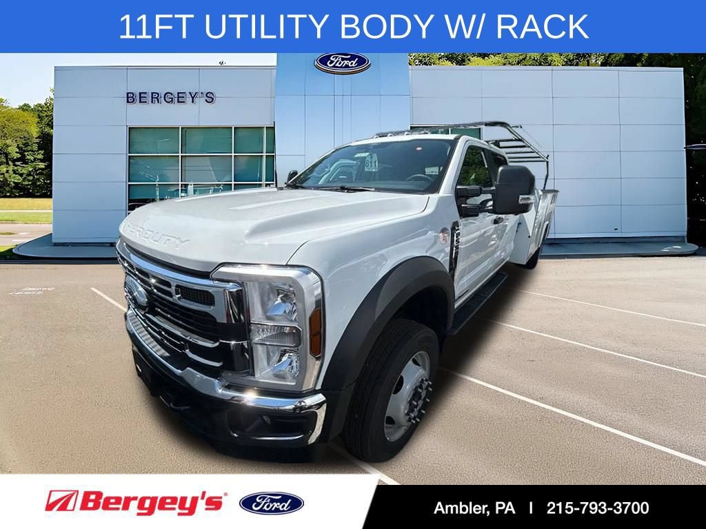New 2026 Ford F550 4x4 Crew Cab