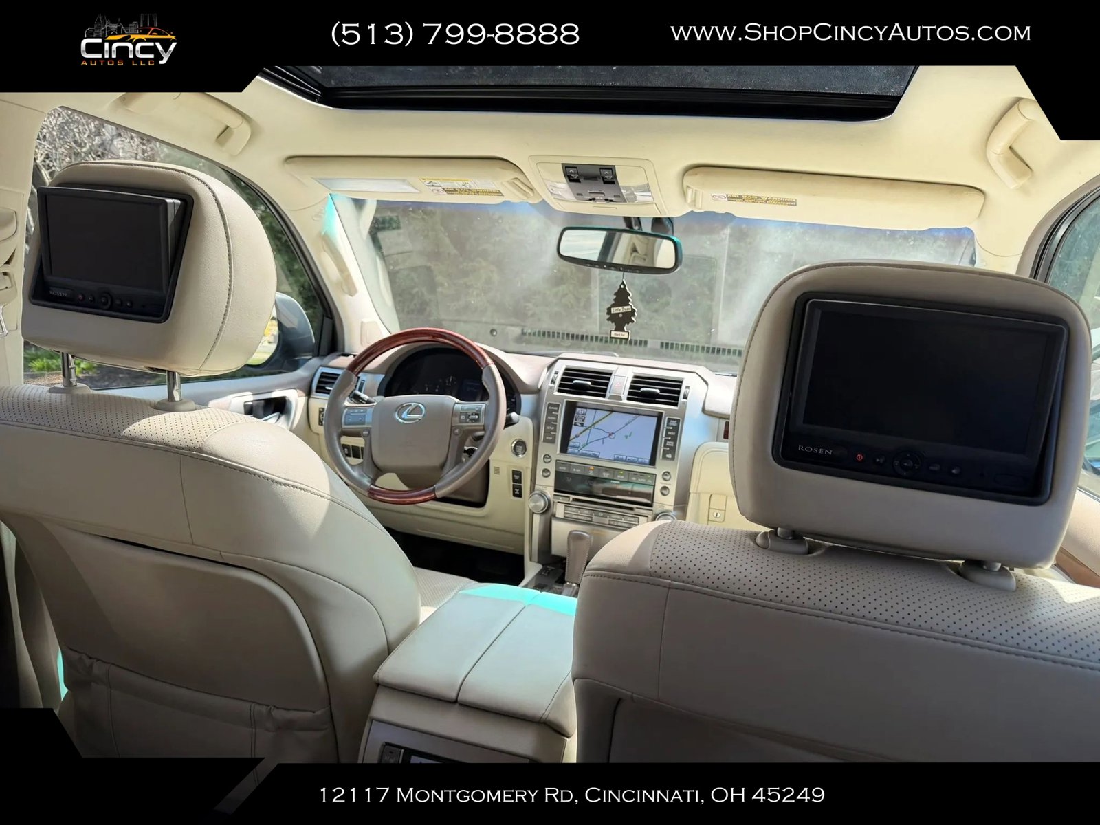 Used 2012 Lexus GX 460 w/ Comfort Plus Pkg image 22