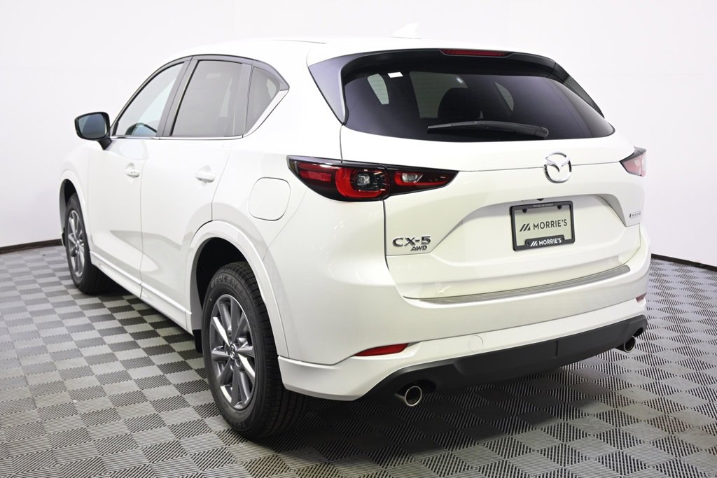 New 2025 MAZDA CX-5 AWD 2.5 S w/ Select Package image 3
