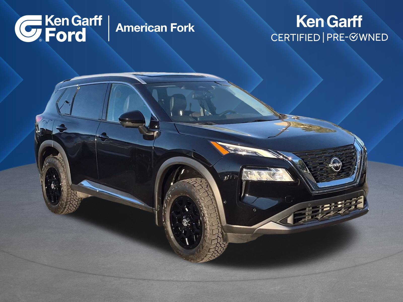 Used 2023 Nissan Rogue SL w/ SL Premium Package AWD/4WD image 1