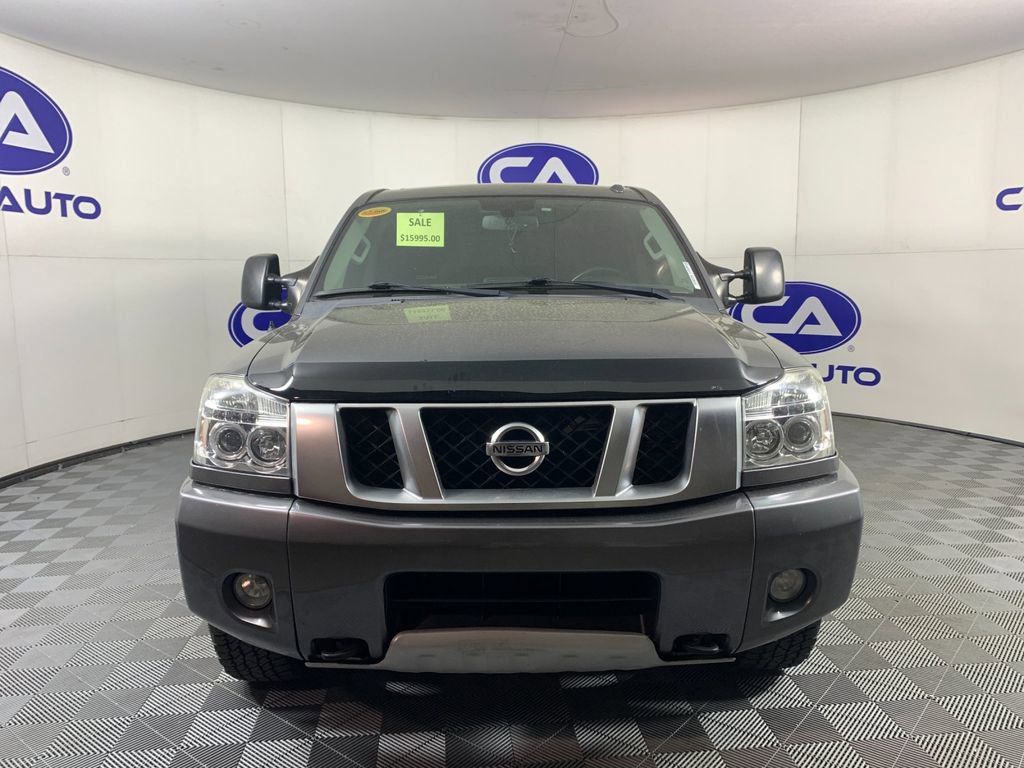 Used 2013 Nissan Titan PRO-4X w/ Pro-4x Luxury Pkg image 9