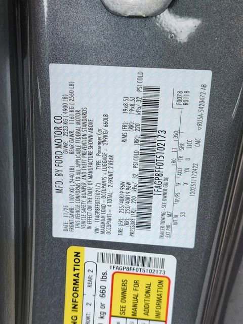 New 2026 Ford Mustang GT Premium image 28