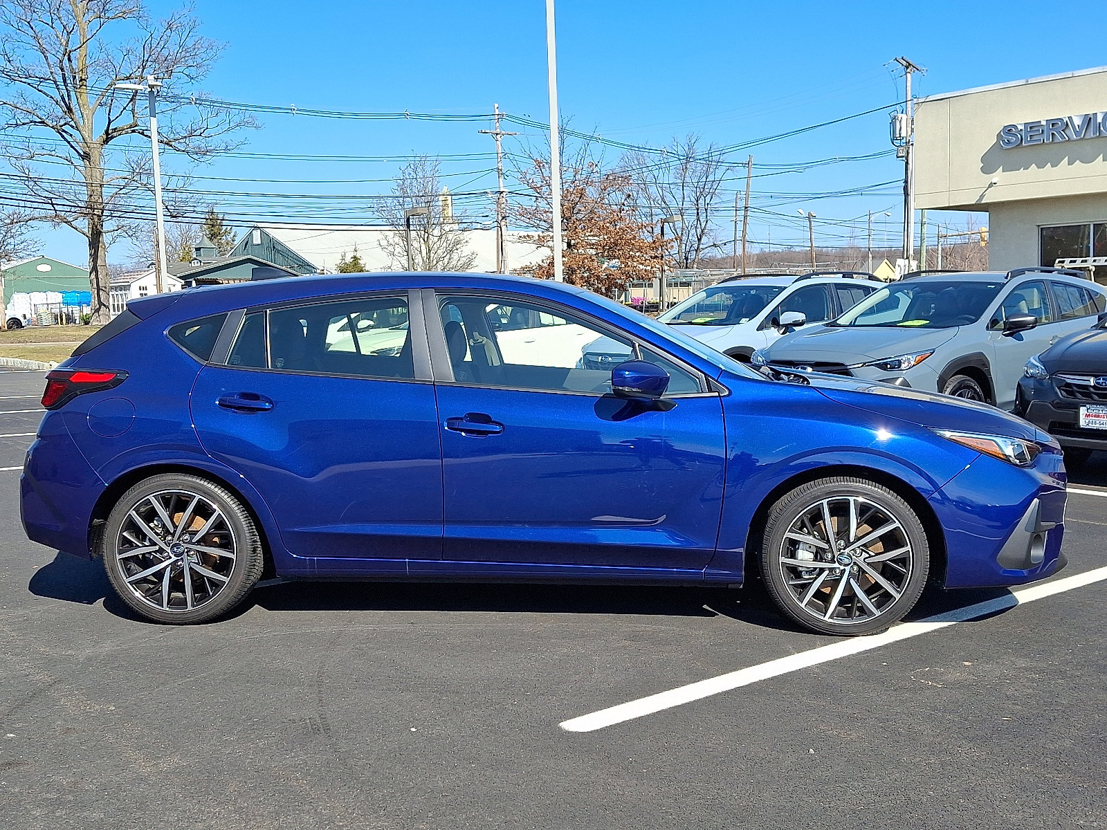 Certified 2025 Subaru Impreza 2.0i Sport image 7