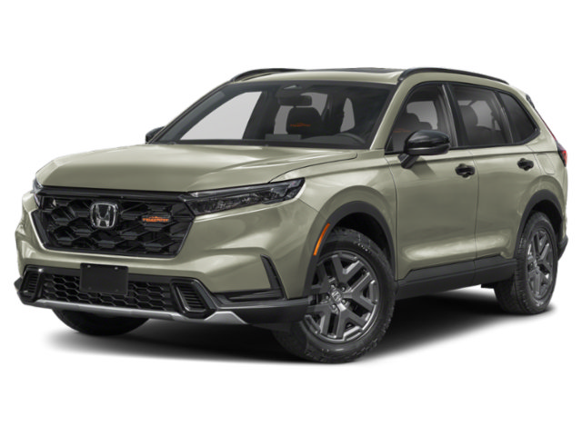 New 2026 Honda CR-V TrailSport