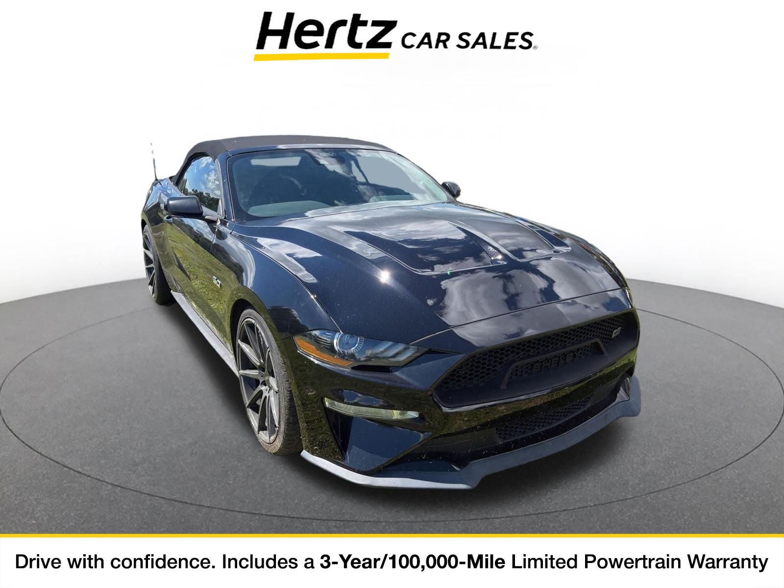 Used 2022 Ford Mustang GT Premium w/ GT Performance Package RWD image 1