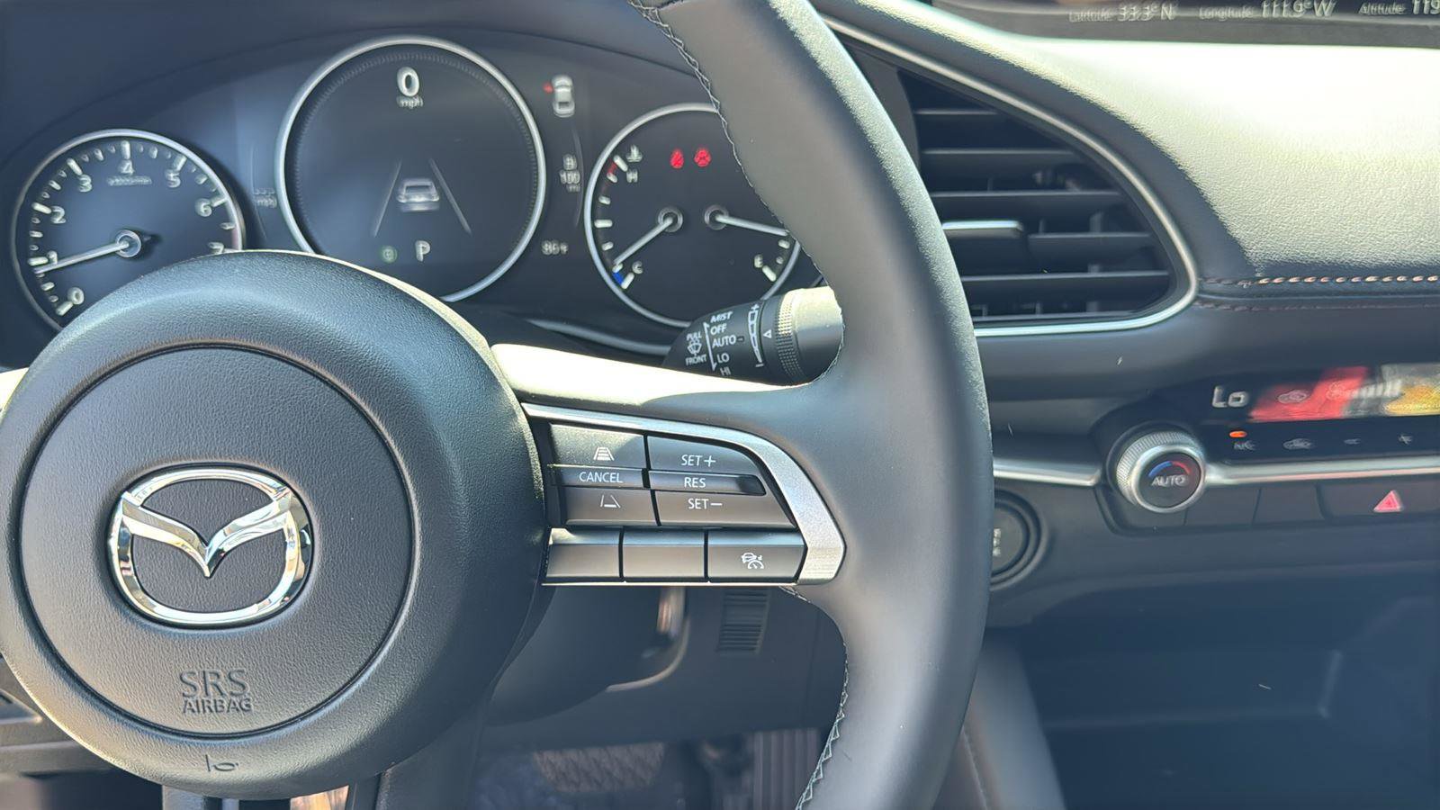 New 2026 MAZDA MAZDA3 s Sport FWD image 13