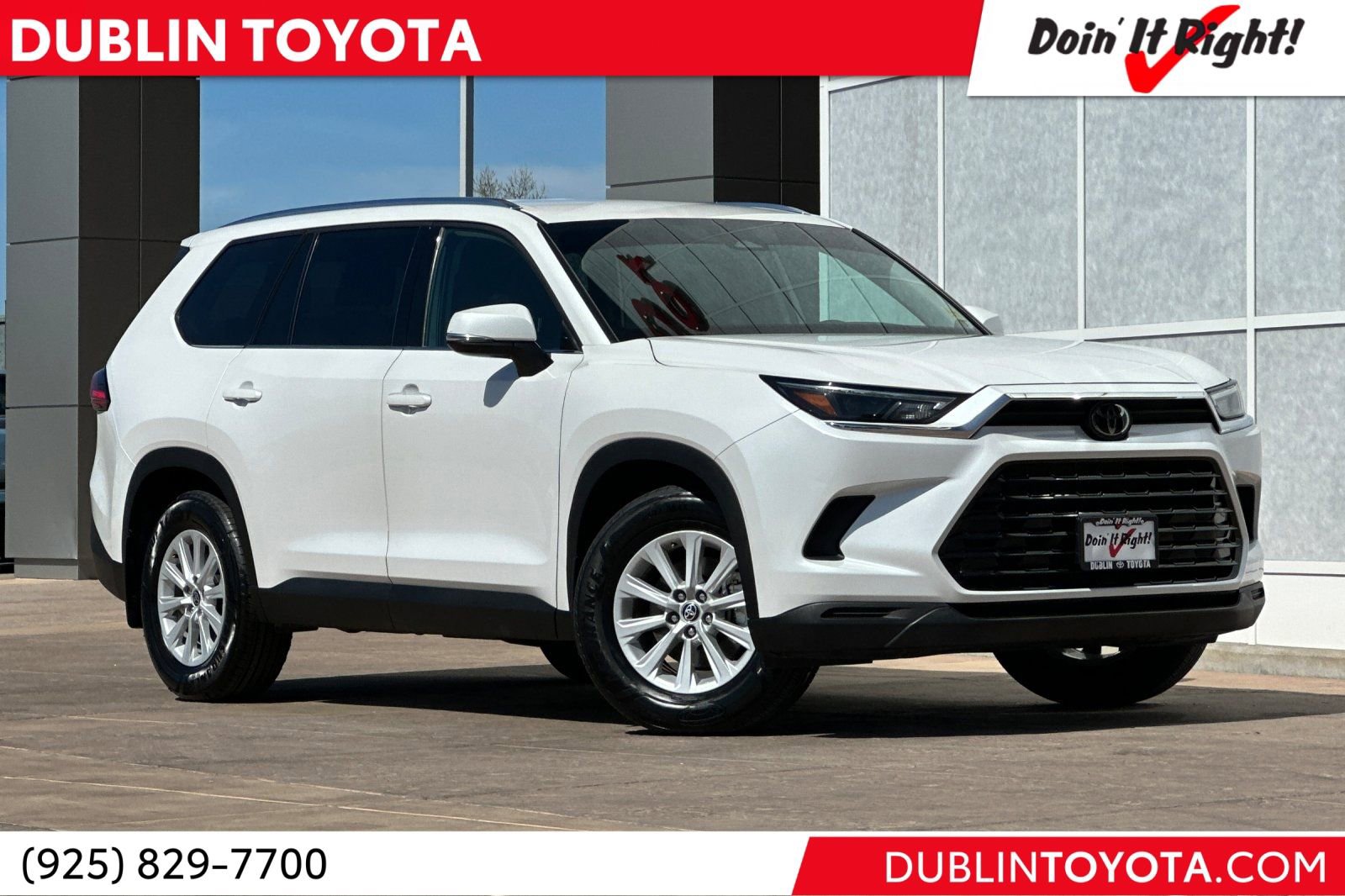 Certified 2024 Toyota Grand Highlander XLE image 1