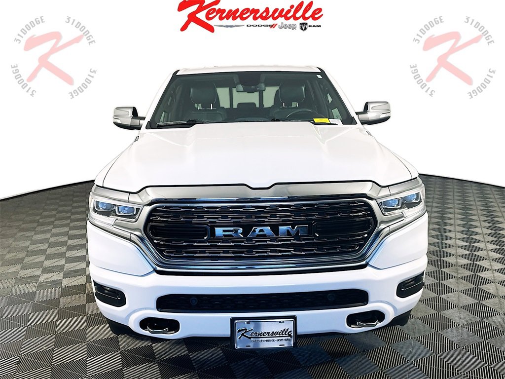 Used 2020 RAM 1500 Limited w/ Body Color Bumper Group video 2