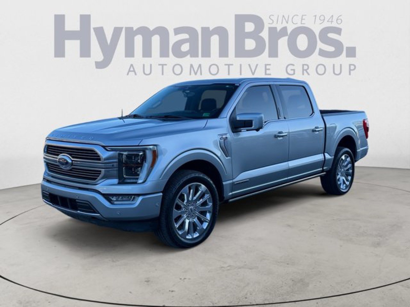 Used 2022 Ford F150 Limited AWD/4WD image 7