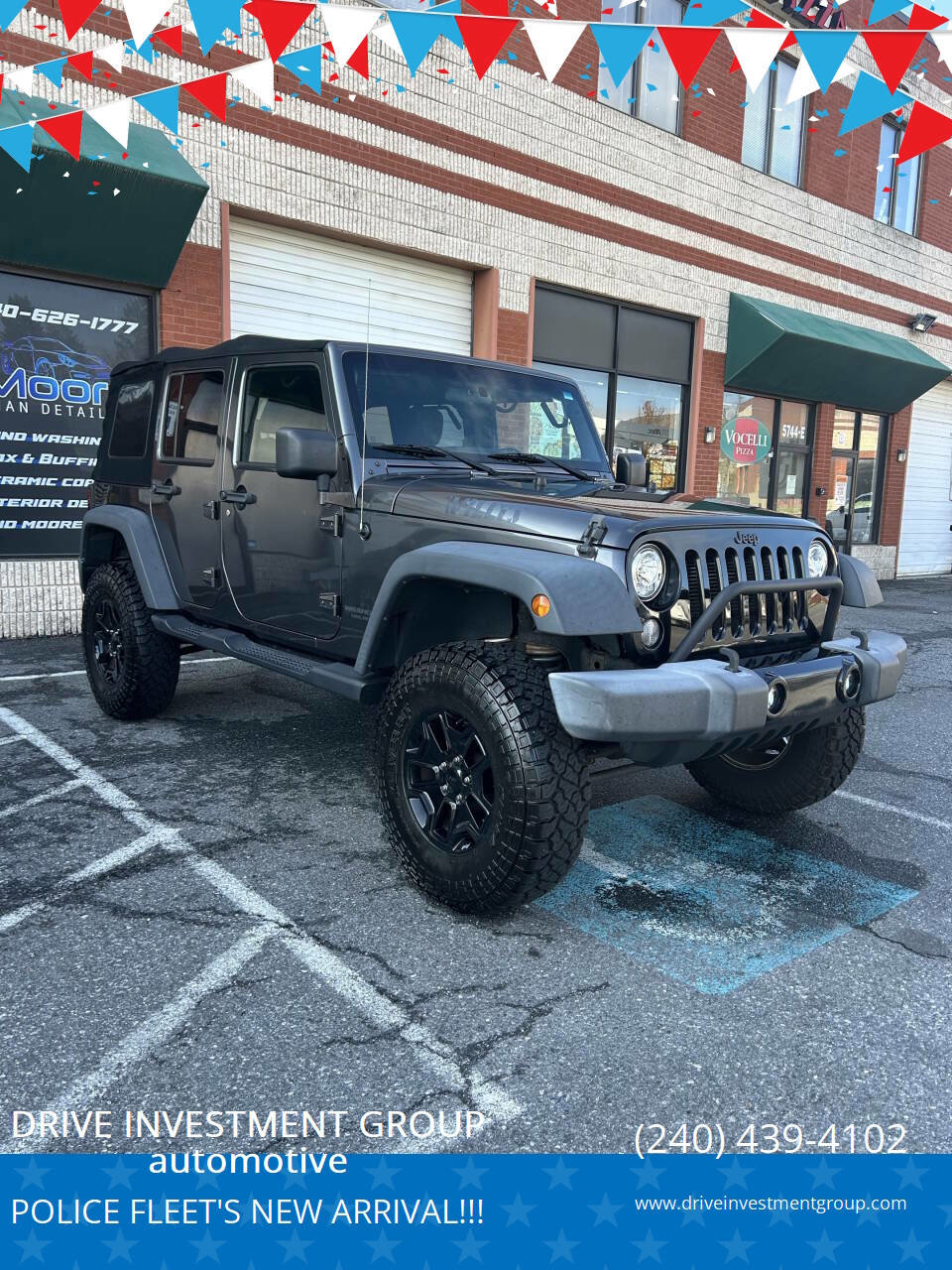 Used 2017 Jeep Wrangler Unlimited Sport