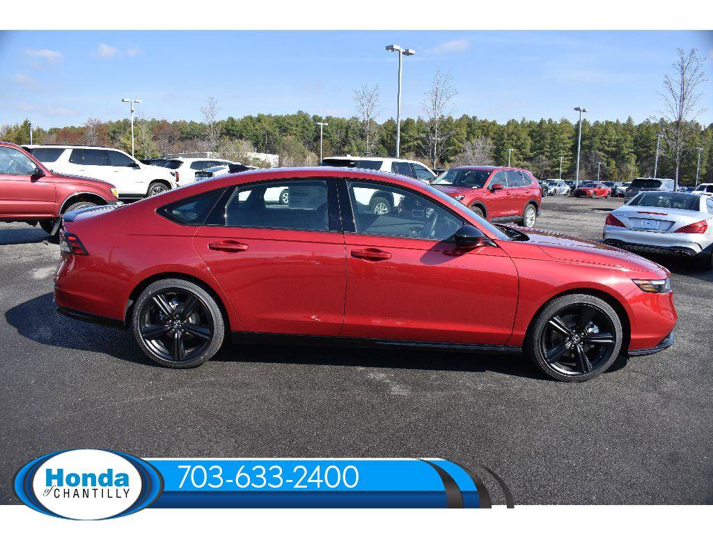 New 2026 Honda Accord Hybrid Sport-L FWD image 8