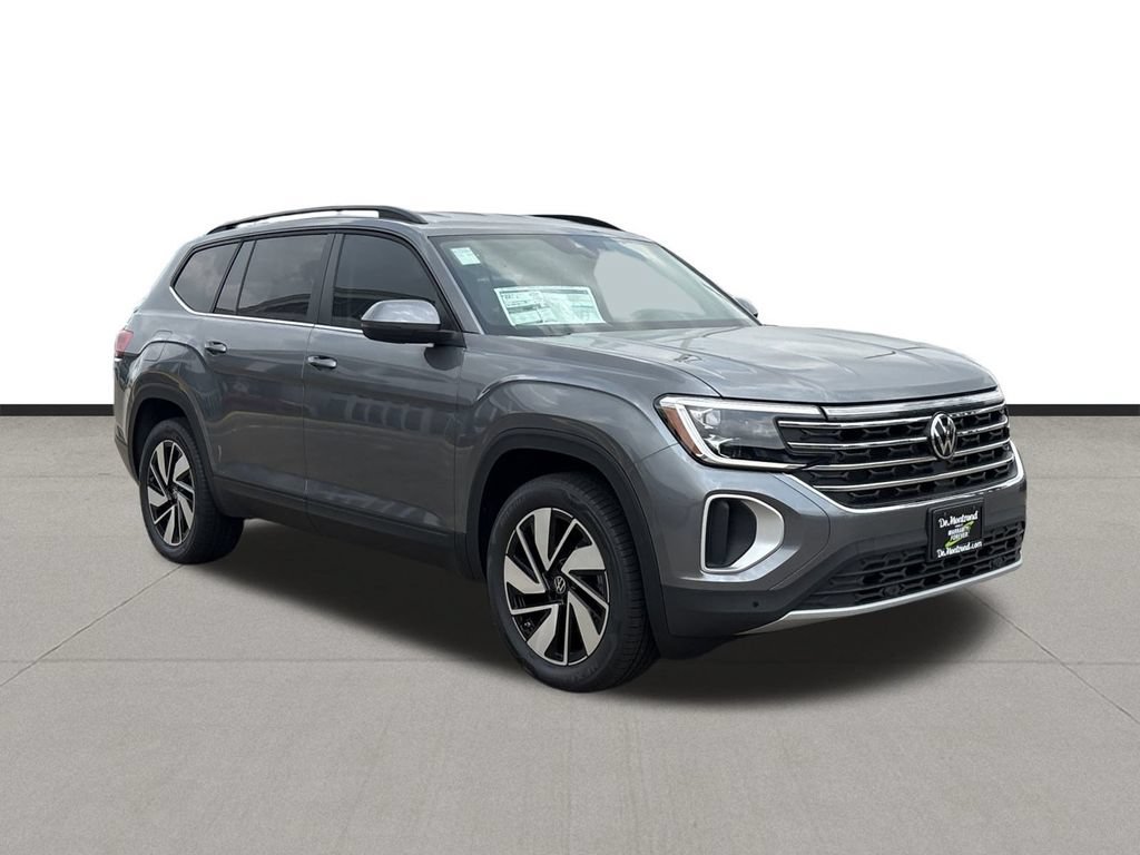 Used 2025 Volkswagen Atlas SE FWD image 3