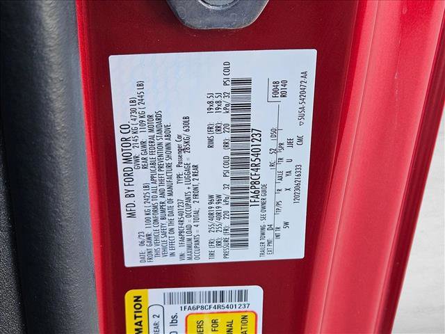 Used 2024 Ford Mustang GT Premium image 25