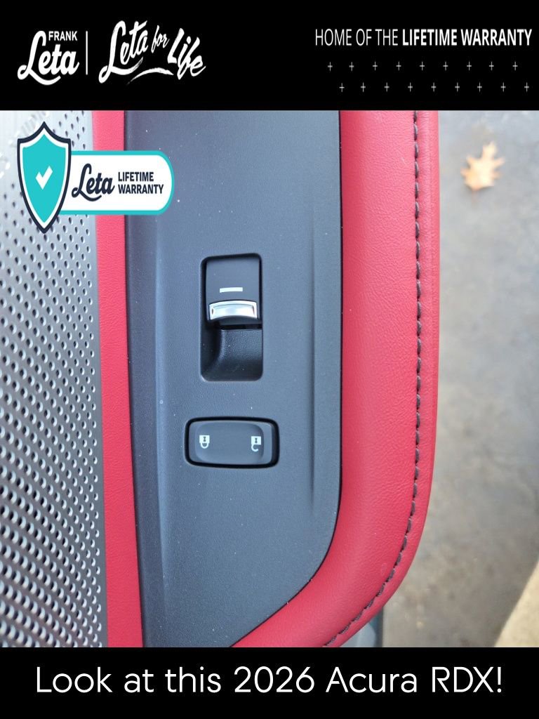 New 2026 Acura RDX A-Spec image 31