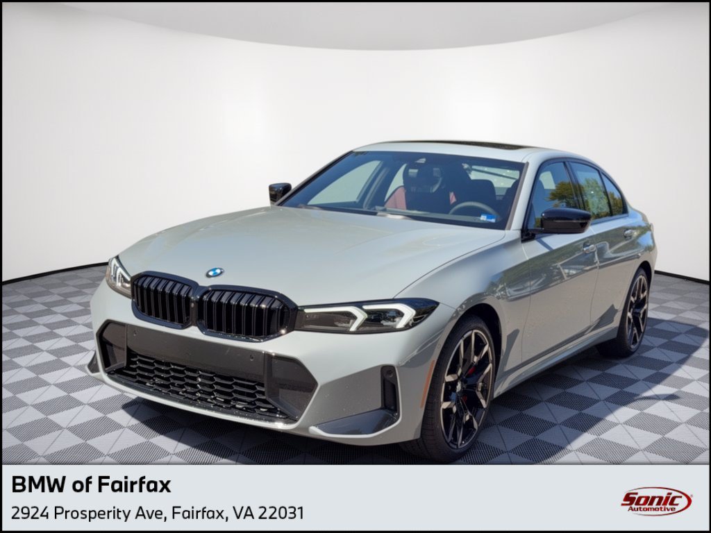 New 2026 BMW 330i xDrive Sedan w/ M Sport Package AWD/4WD image 1