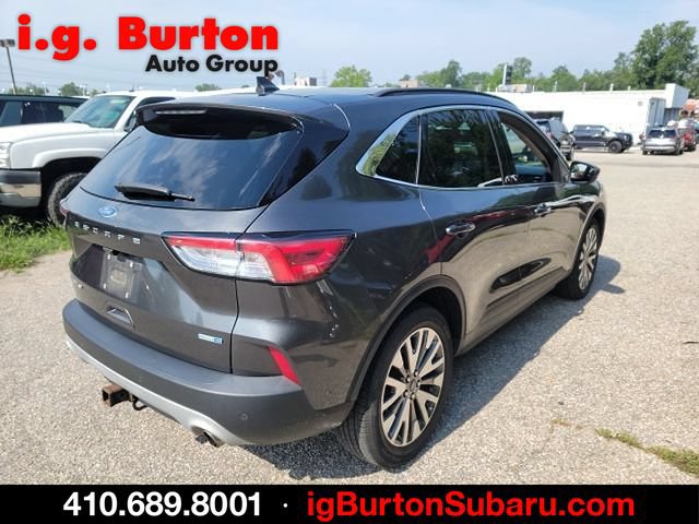 Used 2020 Ford Escape Titanium w/ Titanium Premium Package 2.0 AWD/4WD image 6