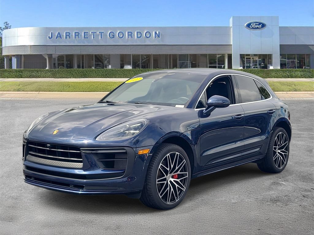 Used 2022 Porsche Macan S AWD/4WD image 2