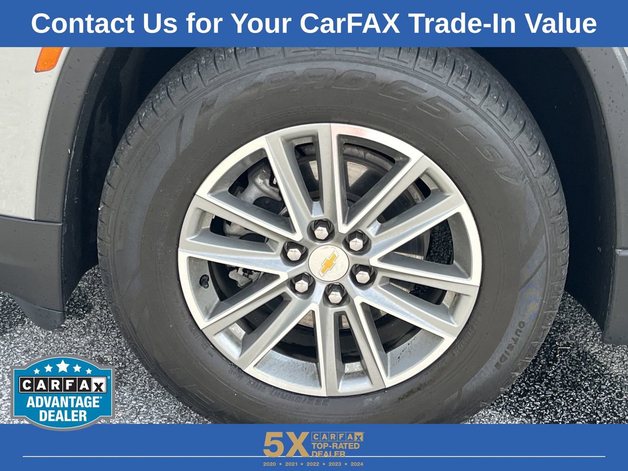 Used 2023 Chevrolet Traverse LT w/ LPO, Floor Liner Package AWD/4WD image 32