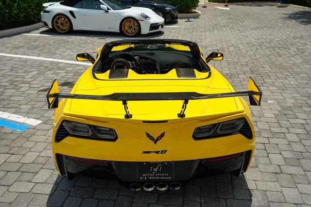 Used 2019 Chevrolet Corvette ZR1 RWD image 23